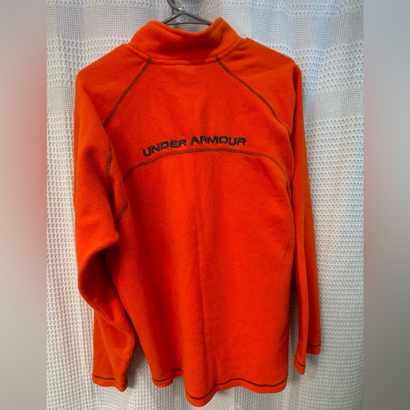 Under Armour fleece sweater, Men’s size L - Picture 2 of 4